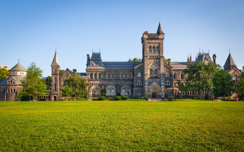 higher institution in Canada